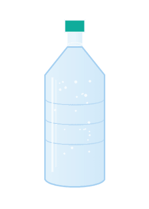ÁGUA MINERAL COM GÁS 500ML