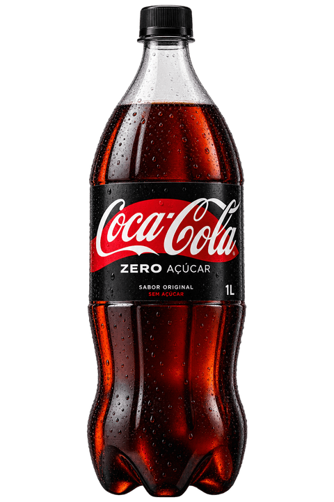 COCA-ZERO 1 LT