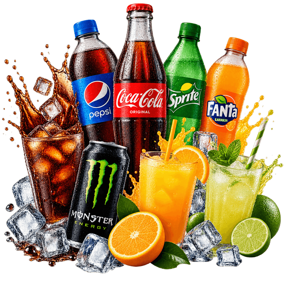Bebidas geladas