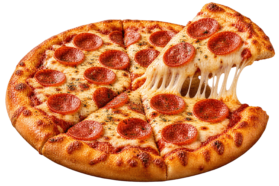 Pizzas salgadas